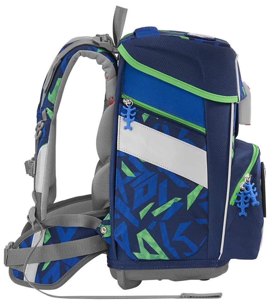 Zaino scuola SPACE - set da 5 pezzi, Step by Step Soccer Ben