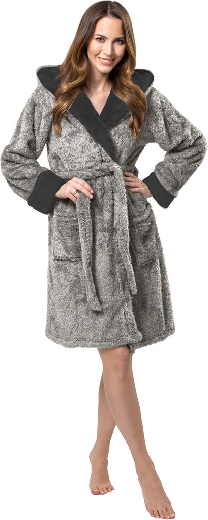 Accappatoio Huggy Melanage/Grey S/M