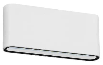 Applique LED 12W Bidirezione 100lm/W, IP65 CCT Bianco Variabile Colore Bianco Variabile CCT