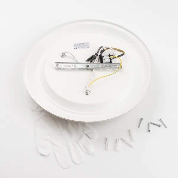 Brilagi - Plafoniera CLASSIC 3xE27/60W/230V color crema/patina