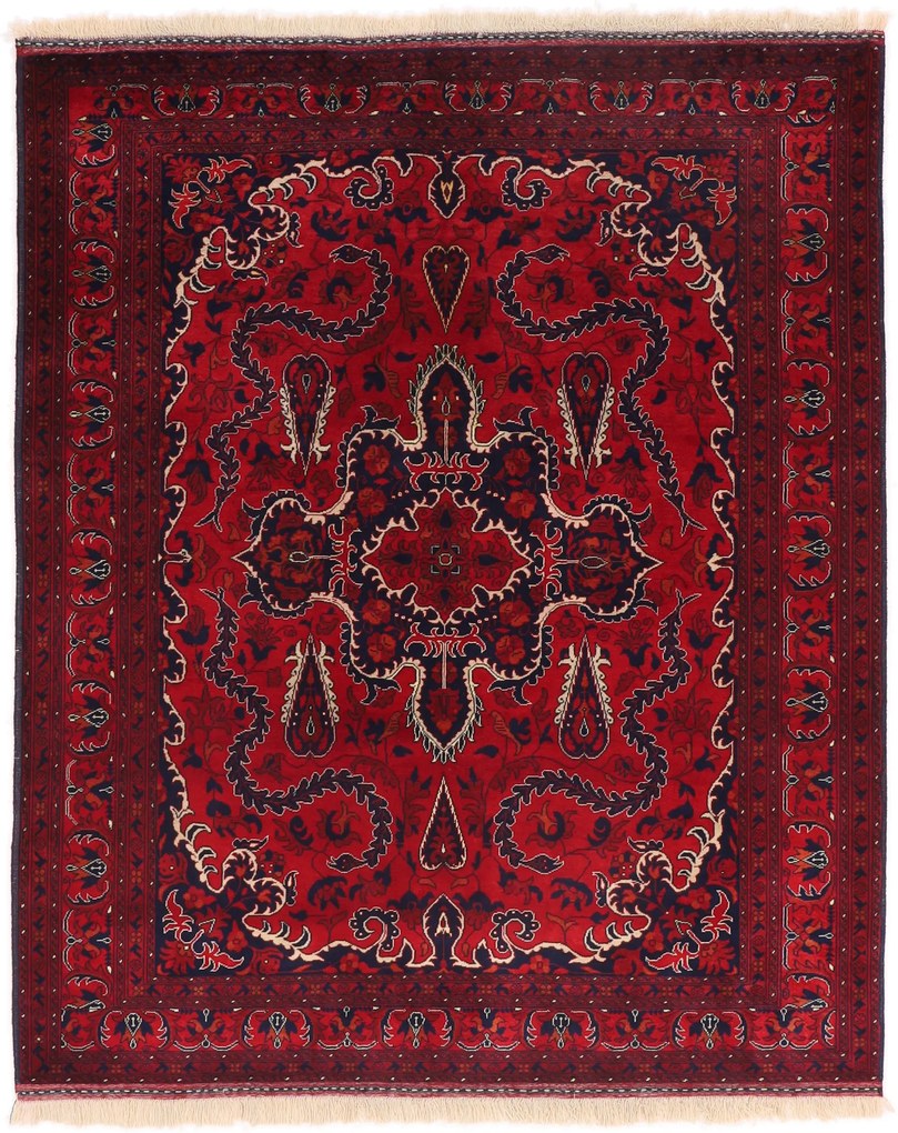 Afghan Tappeto orientale 150x190 (Afghanistan) Annodato A Mano