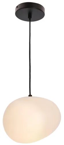 Lampadario a sospensione con filo STONES 1xE27/40W/230V diametro 20 cm