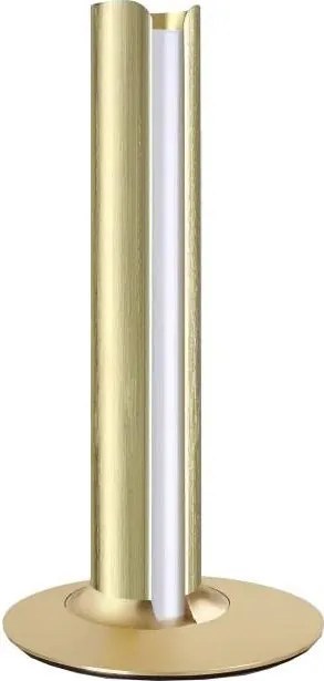 Ideal Lux - Lampada da tavolo LED dimmerabile DORICA LED/8W/230V CRI 90 ottone