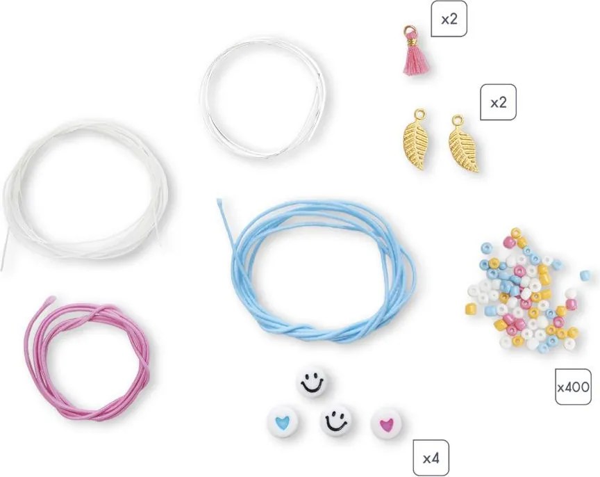 Atelier per bambini - Laboratorio di gioielleria - Fiori