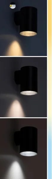 Rabalux 77162 - Applique a LED da esterno URFA LED/18W/230V IP65 bianco