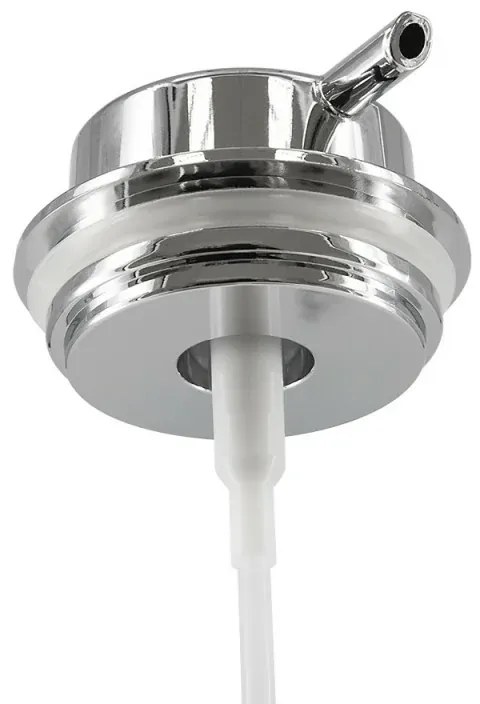 Dispense Sapone liquido turchese pastello in acrilico Roma