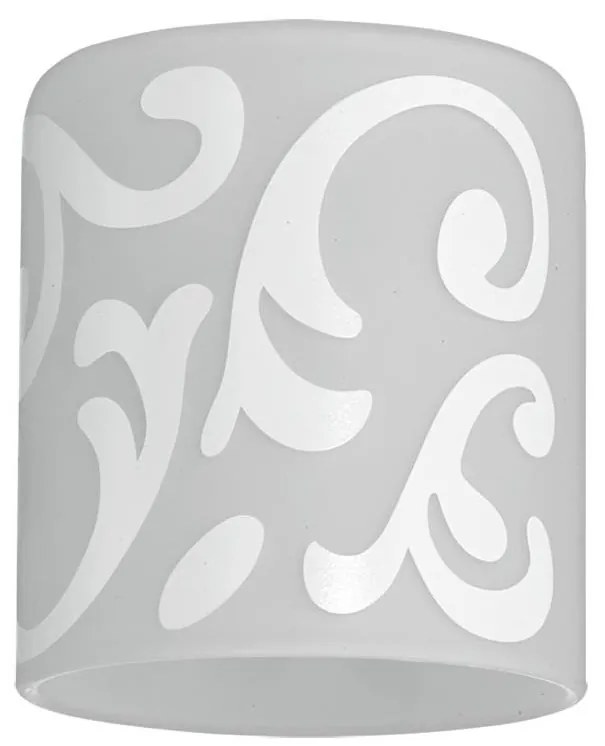 Eglo 90257 - Paralume MY CHOICE bianco ornamento E14 diametro 7 cm