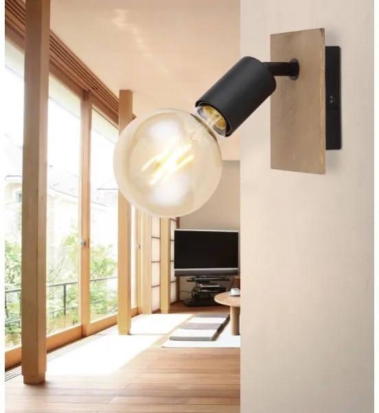 Globo 54008-1H - Faretto da muro MARTHA 1xE27/40W/230V