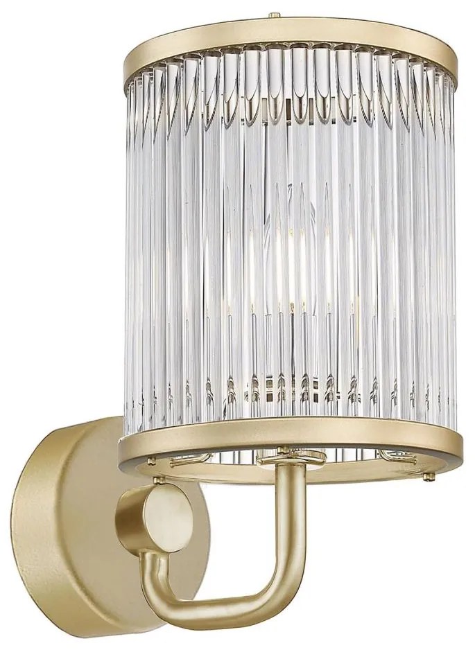 Zuma Line W0528-01F-V6AC - Applique SERGIO 1xE14/60W/230V oro