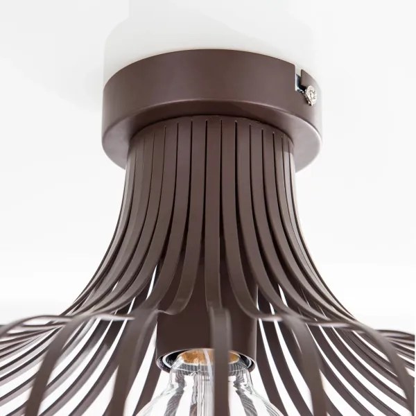 Globo 63370111X - Plafoniera MATEO 1xE27/40W/230V