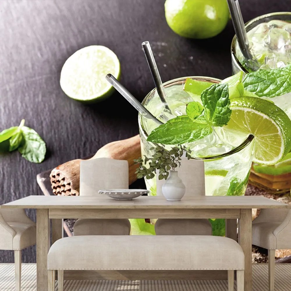 Carta da parati – Mojito delizioso