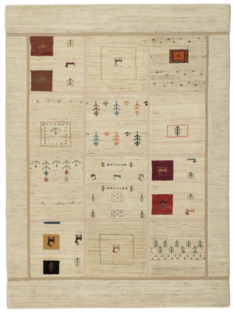 Gabbeh Tappeto persiano 150x210 (Iran) Annodato A Mano