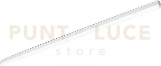 Barra led shape bianca 18w 1800lm 6500k 117,5cm in pc con connettori