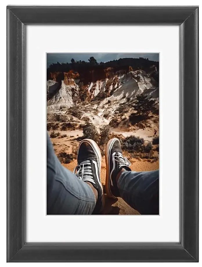 Hama - Portafoto  13x18 cm nero