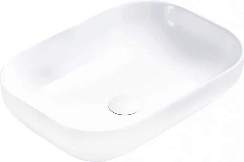 Mexen Daria lavabo da appoggio 50 x 35 cm, bianco - 21935000