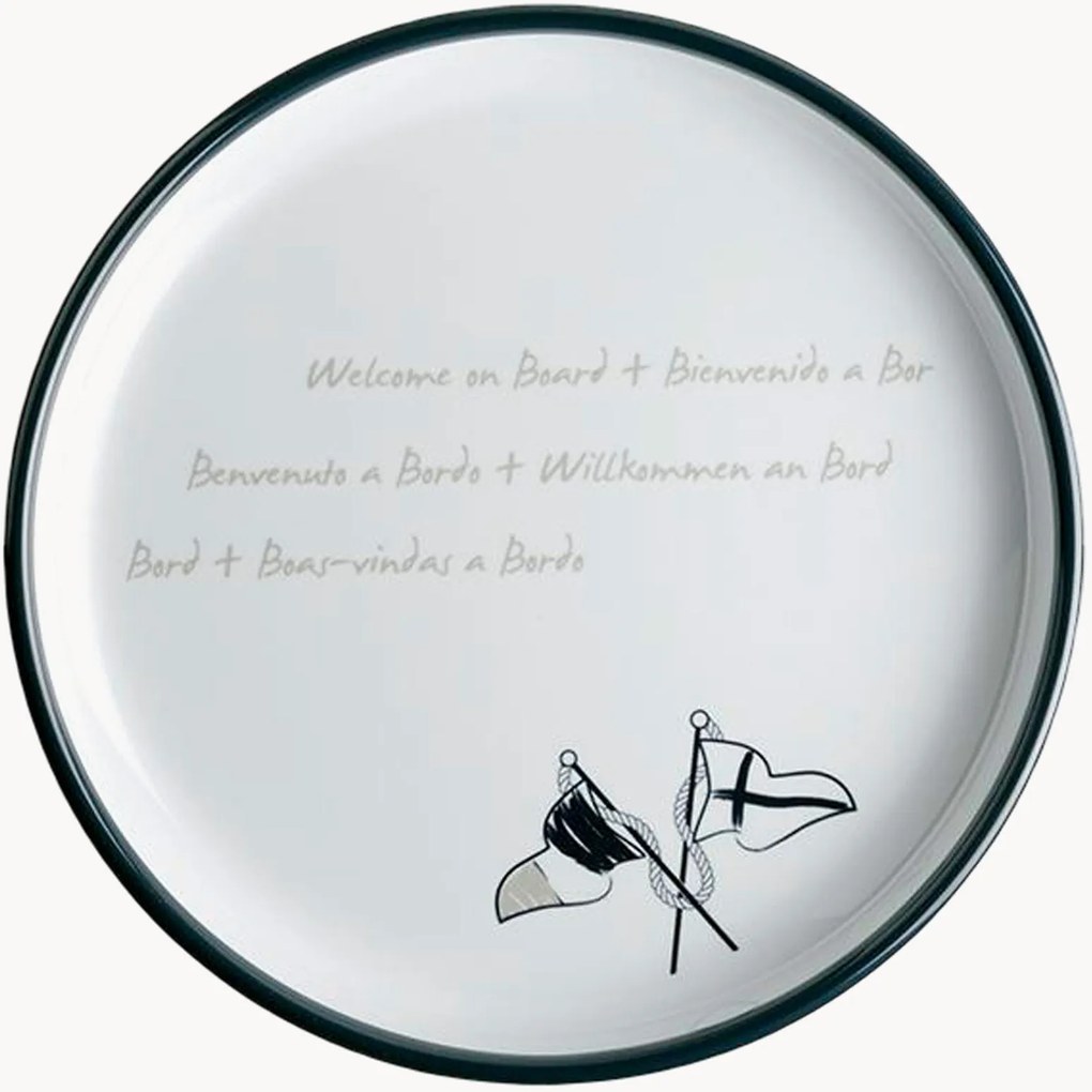 Set di 6 piatti da dessert Wob