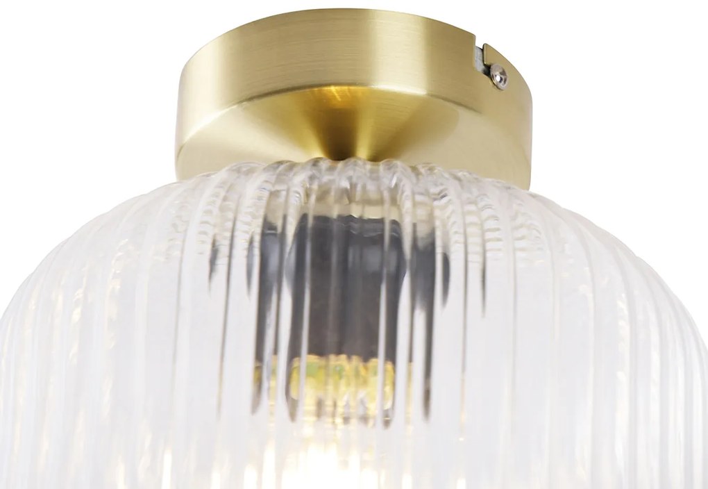 Lampada da soffitto intelligente ottone incl. Wifi A60 - Karel