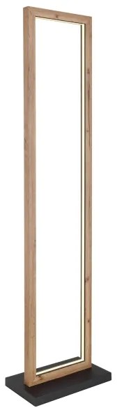 Globo 67287S - Piantana LED MANDERA LED/24W/230V marrone/nera