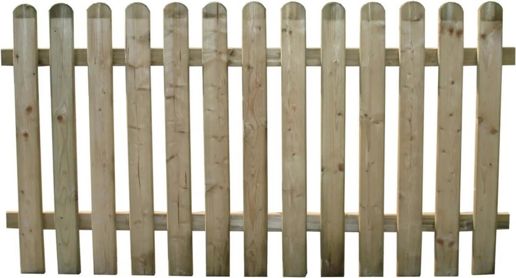 Recinto da giardino in legno di pino impregnato in autoclave 180 x 100 cm