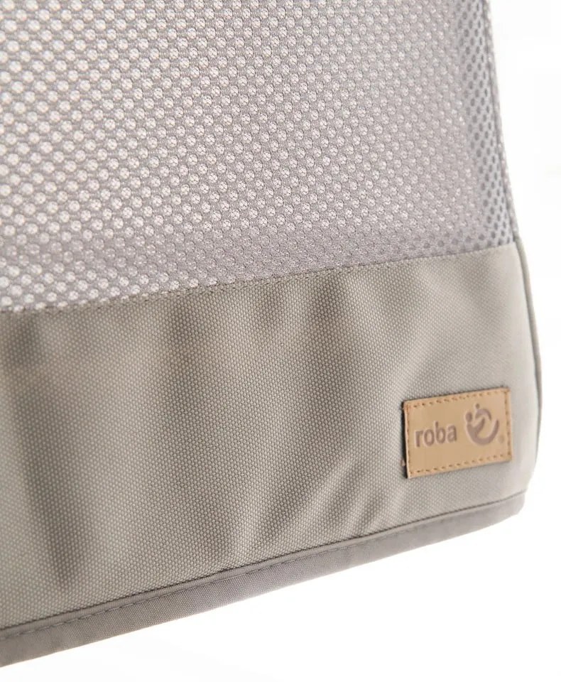 Culla grigia 90x45 cm Safe asleep - Roba