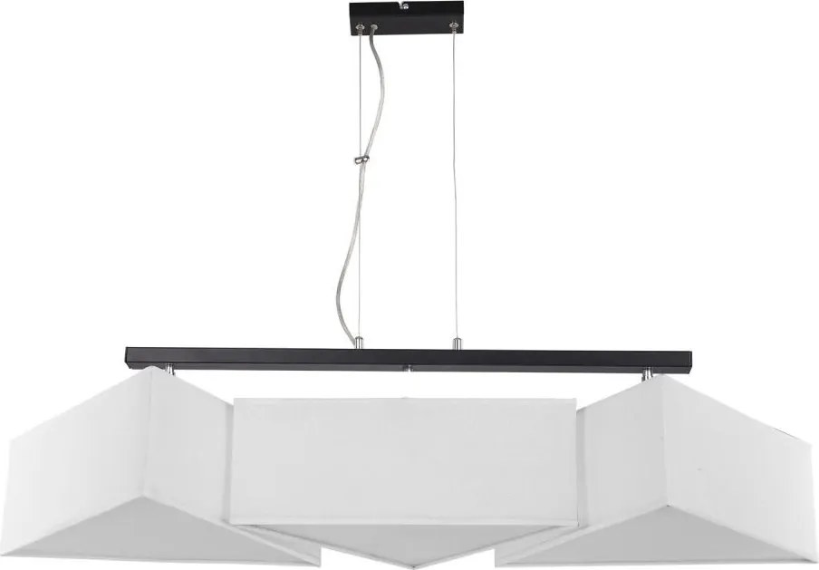 Jupiter 1476 - Lampadario TRIGON 3xE27/60W/230V