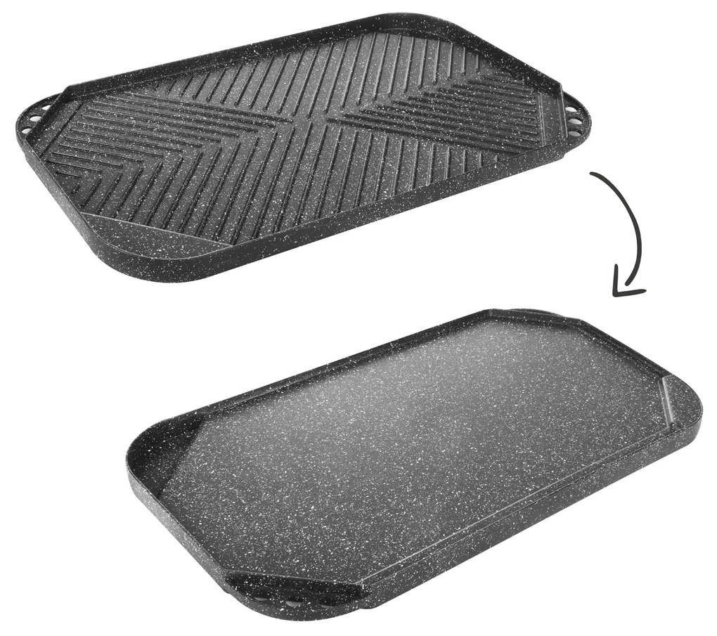 Piastra grill 50x27 cm I Giganti