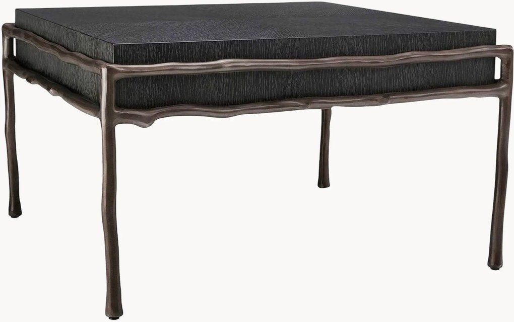 Tavolino da caffè Premier con piano in legno