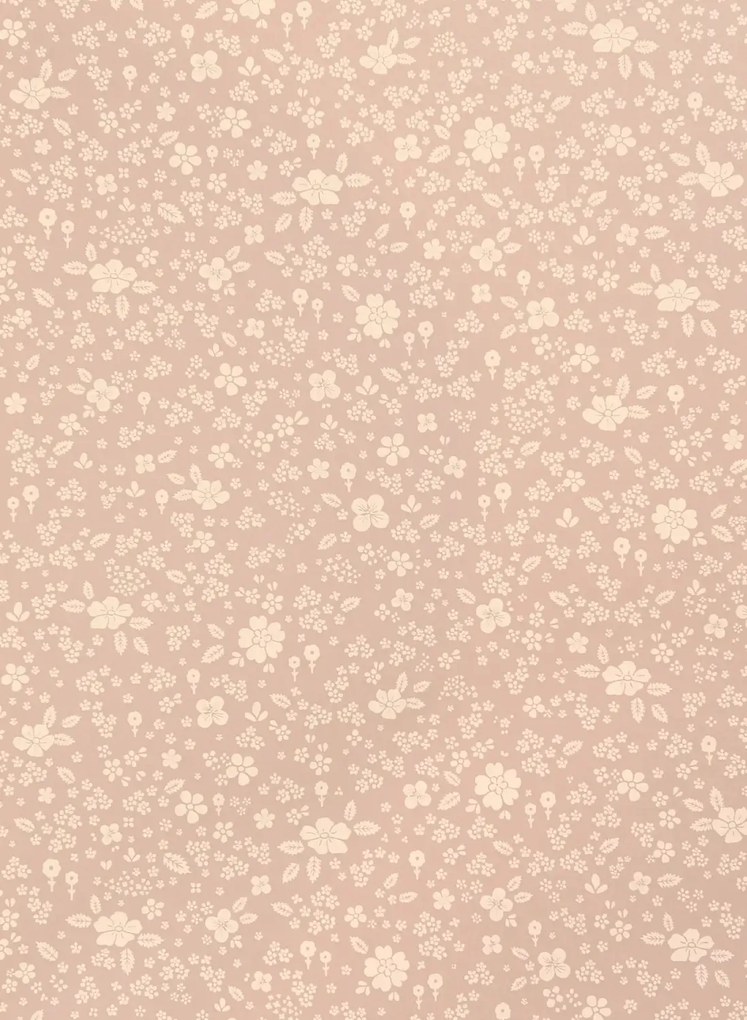 Majvillan Tapete Flora - Dreamy Lilac