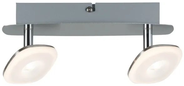 Paulmann 66651 - Luce Spot a LED SQUARELENSE 2xLED/3,2W/230V