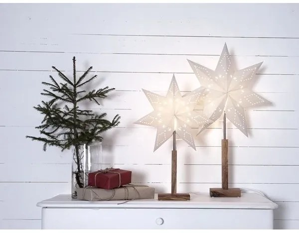 Eglo 410282 - Decorazioni natalizie KARO 1xE14/25W/230V 55 cm