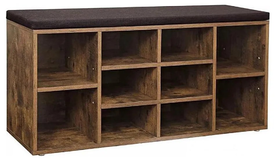 Scarpiera DAVOR, marrone