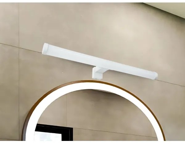Lampada LED per specchio da bagno 10W/230V 45 cm IP44 bianca