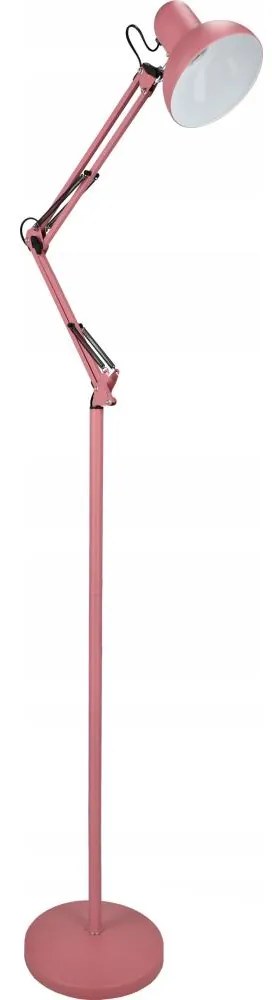 Lampada da terra 1x E27, 40 W, 230 V — rosa