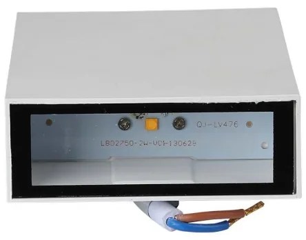 Applique a LED da esterno LED/4W/230V 6400K IP65 bianco