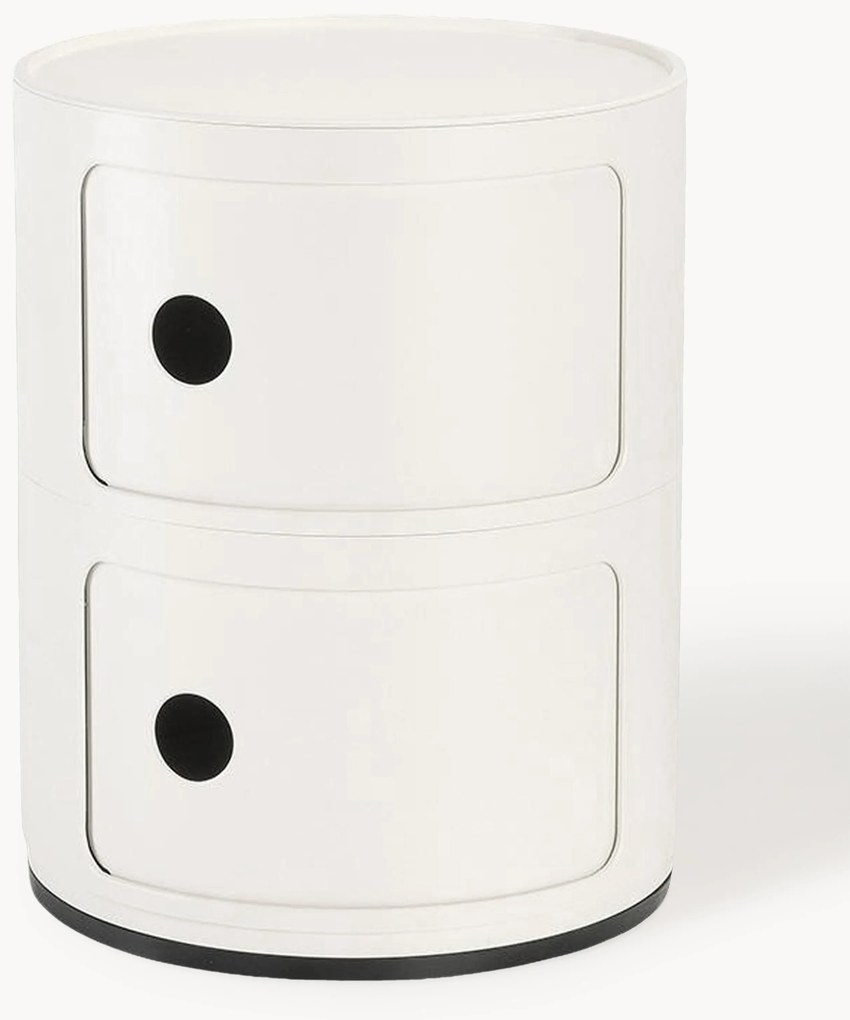 Contenitore di design con 2 cassetti Componibili, alt. 40 cm