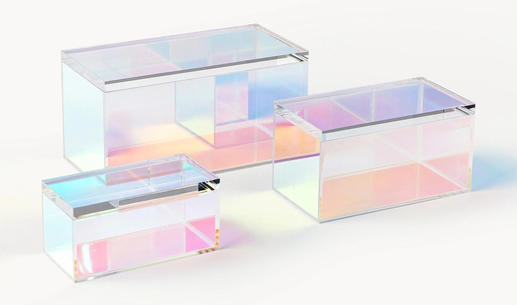 Set di 3 scatole Yuki