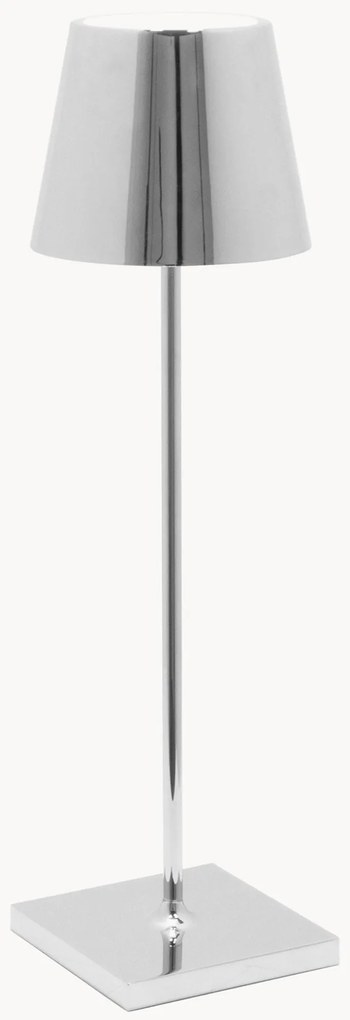 Lampada da tavolo portatile a LED con luce regolabile Poldina