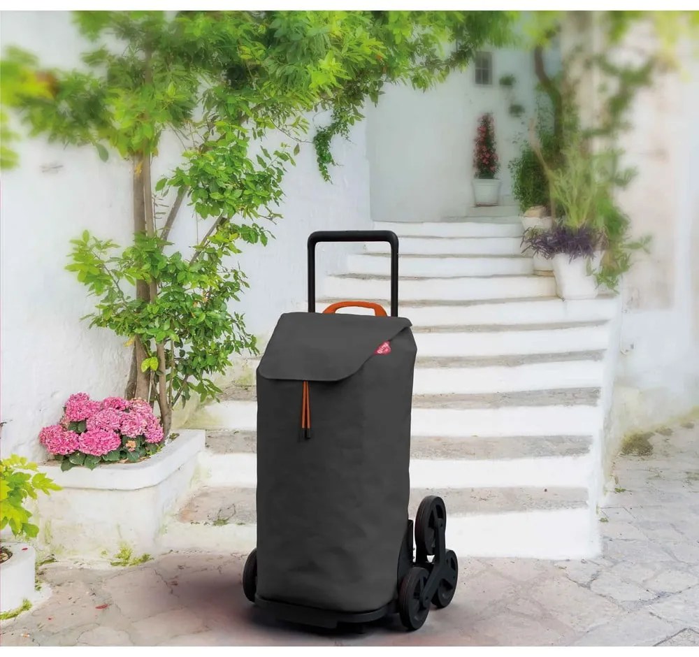 Carrello spesa grigio , 52 l Gimi - Vileda