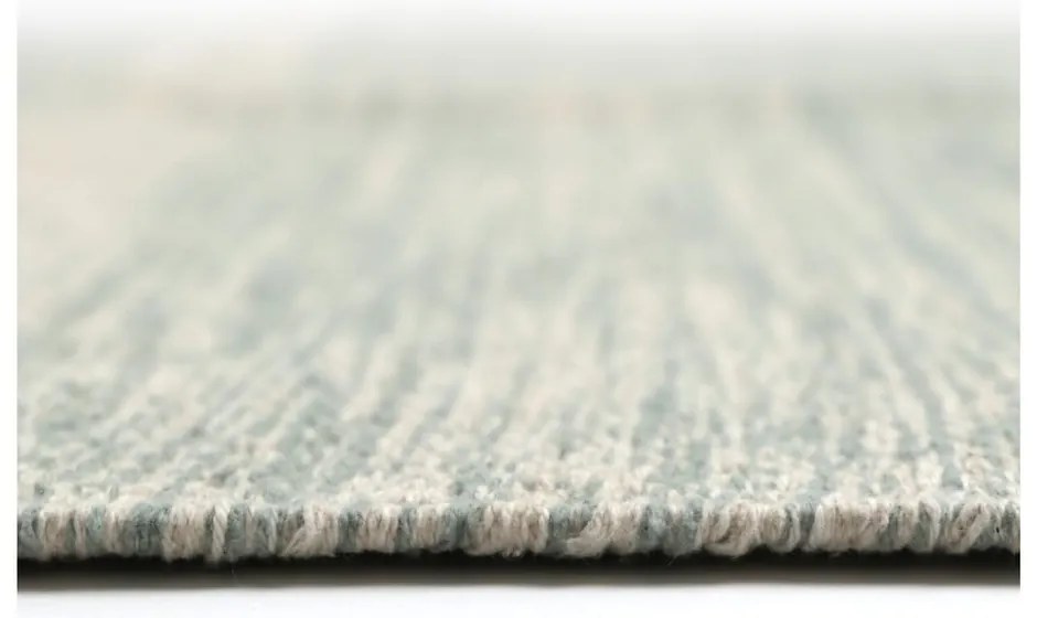 Tappeto lavabile verde-blu 100x150 cm Kirthy - Nattiot