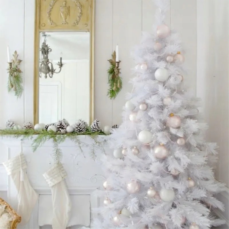 Albero di Natale, abete bianco 180 cm