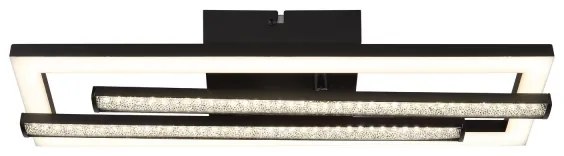 Globo 672843S - Plafoniera LED HIGHWAY LED/24W/230V