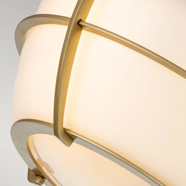 Quoizel QZ-CHANCE-F-PNBR- Plafoniera da bagno CHANCE 2xE27/60W/230V IP44