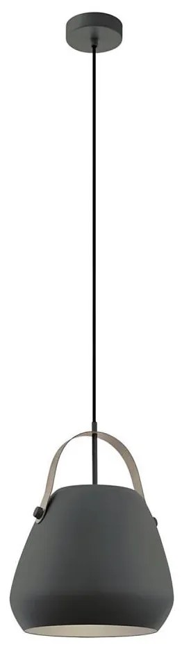 Eglo 98349 - Lampadario a sospensione con cavo BEDNALL 1xE27/60W/230V