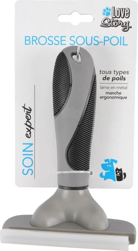 Spazzola per animali domestici – Love Story