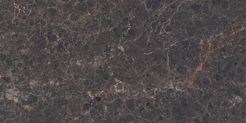 Mexen Slik Emperador Gres marrone smaltato rett. G1, piastrella da pavimento e parete 120 x 60 cm, alta lucentezza