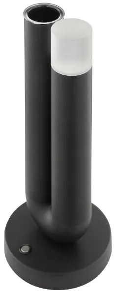 Brilliant - Lampada da tavolo LED ricaricabile dimmerabile a sfioramento SAYU LED/2,5W/5V 2700K IP44 nera