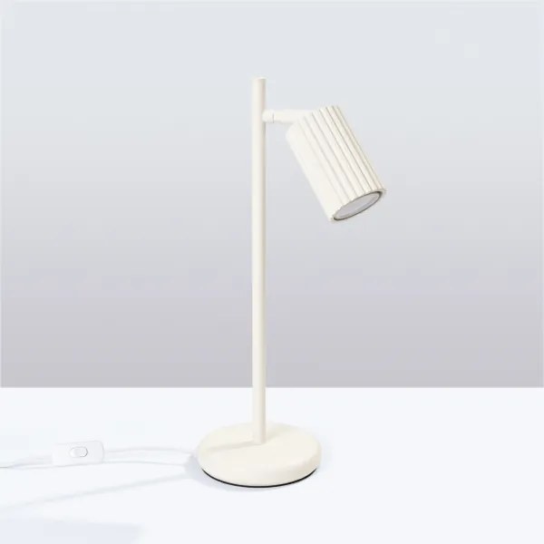 Brilagi - Lampada da tavolo LED CRESTO 1xGU10/10W/230V crema