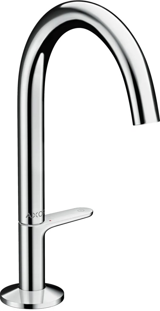 Miscelatore lavabo alto Select 170 canna ad ombrello con piletta push open Cromo AXOR One 48020000 Hansgrohe