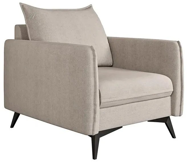 Poltrona beige Juli Bis - Ropez