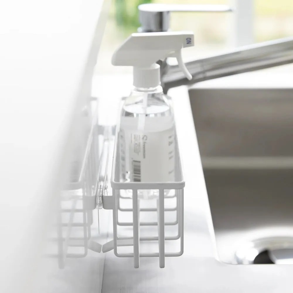 Supporto per detersivo senza foratura bianco in metallo Film Hook – YAMAZAKI